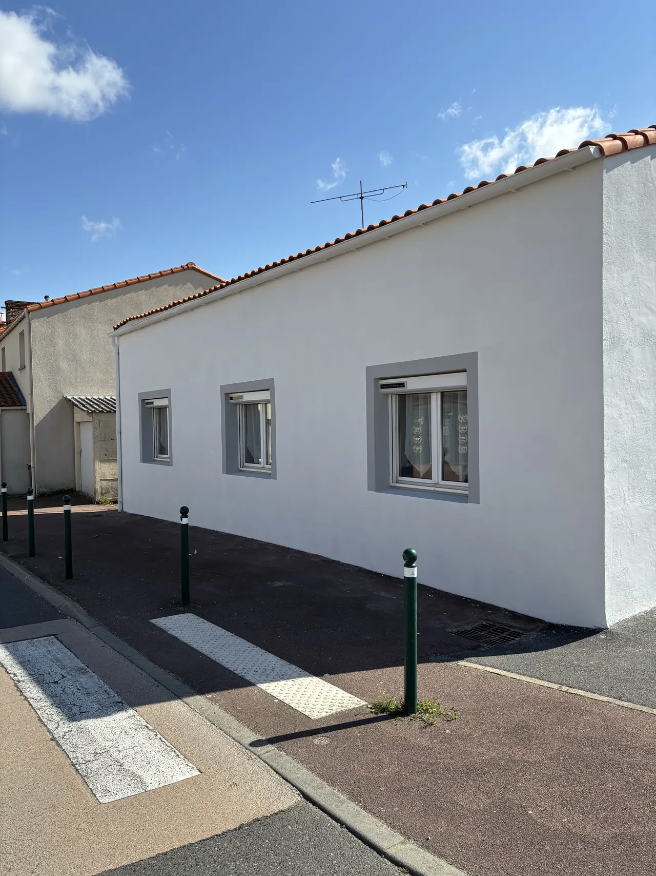 Travaux de peinture et ravalement de façade