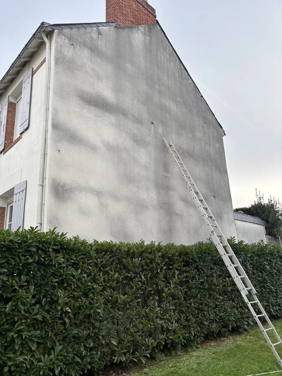 Avant travaux : ravalement